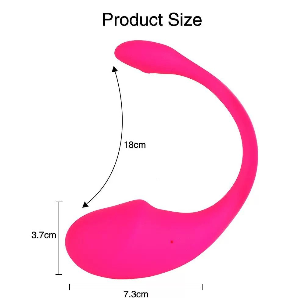 App-Controlled Wearable Couples Vibrator – 10 Vibration Modes, Flexible Fit & Dual-Stimulation Design(جهاز اهتزاز قابل للارتداء للأزواج بتحكم عبر التطبيق – 10 أوضاع اهتزاز وتصميم مرن مزدوج التحفيز)