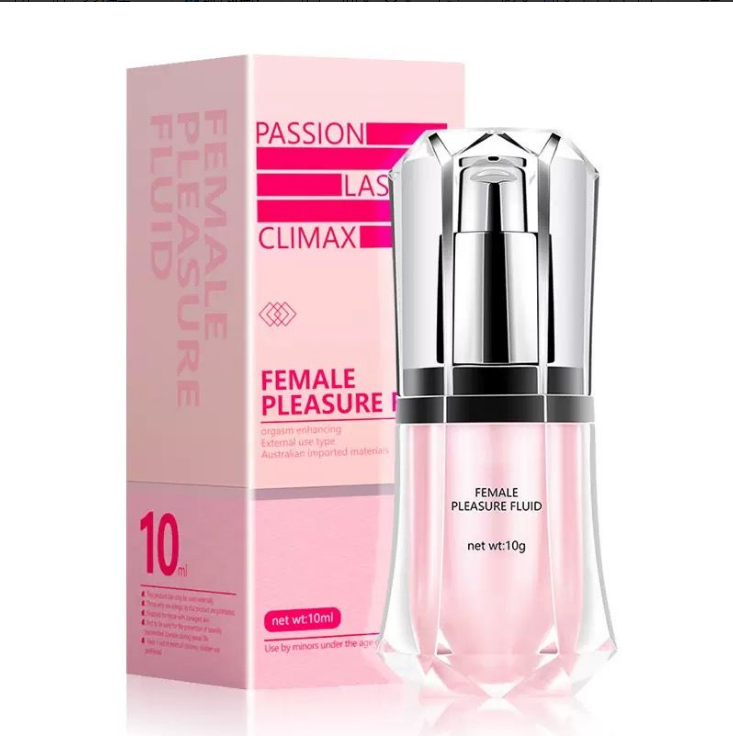 Women’s Intimate Pleasure Care Fluid 10mL | Lightweight, Easy-Apply & Portable Pump Bottle|سائل العناية الحميمة والمتعة للنساء 10 مل | خفيف وسهل التطبيق بعبوة مضخة محمولة