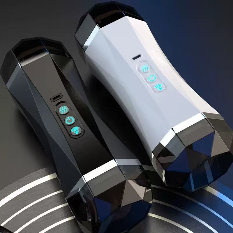 Smart Heated Men’s Intimate Massager | Digital Temperature Display & Electric Relaxation Cup|جهاز تدليك حميمي ذكي للرجال مع تسخين | شاشة رقمية للتحكم بالحرارة وكوب استرخاء كهربائي