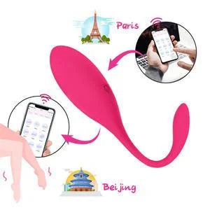 App-Controlled Wearable Couples Vibrator – 10 Vibration Modes, Flexible Fit & Dual-Stimulation Design（جهاز اهتزاز قابل للارتداء للأزواج بتحكم عبر التطبيق – 10 أوضاع اهتزاز وتصميم مرن مزدوج التحفيز）