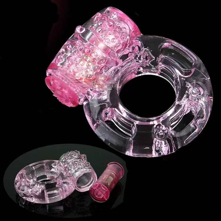 Soft Stretchy Wearable Vibrating Ring |هزاز صغير قابل للإزالة وسهل التنظيفحلقة اهتزاز