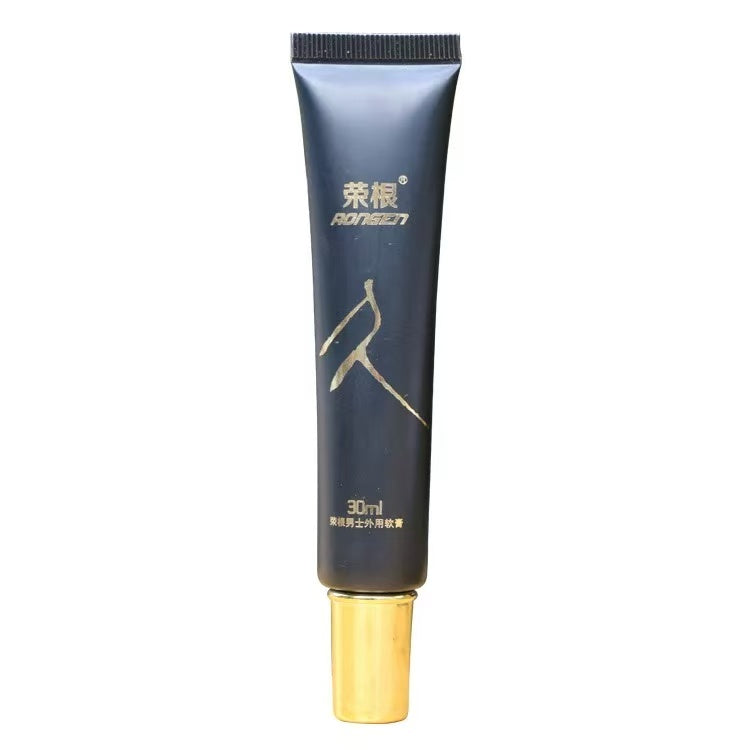 Ronggen Men’s Intimate Care Cream 30 mL | Easy-Apply External Care in a Travel-Ready Tube｜كريم رونغن للعناية الحميمة للرجال 30 مل | للاستعمال الخارجي وسهل الحمل والتطبيق