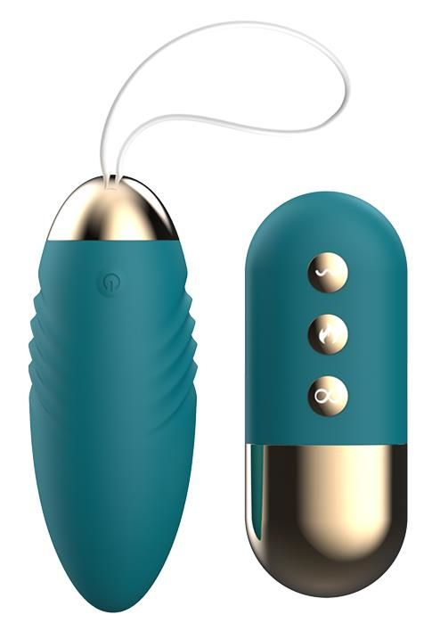 Wireless Remote-Controlled Vibrating Egg – Multi-Mode Wearable Pleasure Toy(بيضة اهتزاز لاسلكية بالتحكم عن بُعد – لعبة قابلة للارتداء متعددة الأوضاع)