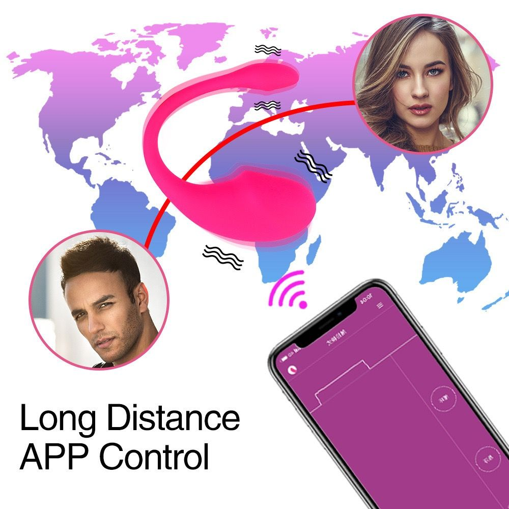 App-Controlled Wearable Couples Vibrator – 10 Vibration Modes, Flexible Fit & Dual-Stimulation Design（جهاز اهتزاز قابل للارتداء للأزواج بتحكم عبر التطبيق – 10 أوضاع اهتزاز وتصميم مرن مزدوج التحفيز）