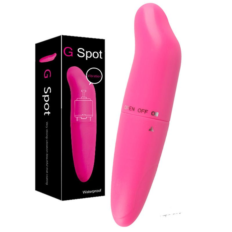 Mini Dolphin Curved Vibrating Massager – Contoured Design, Twist Control & Waterproof Portability（جهاز تدليك اهتزازي صغير بتصميم الدلفين المنحني – تصميم مريح وتحكم دوّار ومقاوم للماء）