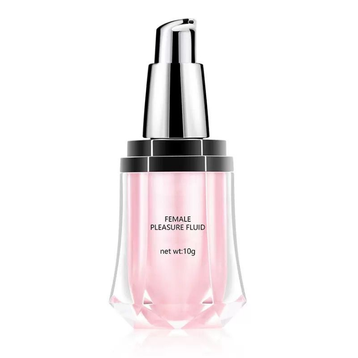 Women’s Intimate Pleasure Care Fluid 10mL | Lightweight, Easy-Apply & Portable Pump Bottle｜سائل العناية الحميمة والمتعة للنساء 10 مل | خفيف وسهل التطبيق بعبوة مضخة محمولة