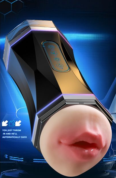 Smart Heated Men’s Intimate Massager | Digital Temperature Display & Electric Relaxation Cup｜جهاز تدليك حميمي ذكي للرجال مع تسخين | شاشة رقمية للتحكم بالحرارة وكوب استرخاء كهربائي