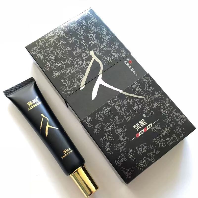 Ronggen Men’s Intimate Care Cream 30 mL | Easy-Apply External Care in a Travel-Ready Tube｜كريم رونغن للعناية الحميمة للرجال 30 مل | للاستعمال الخارجي وسهل الحمل والتطبيق