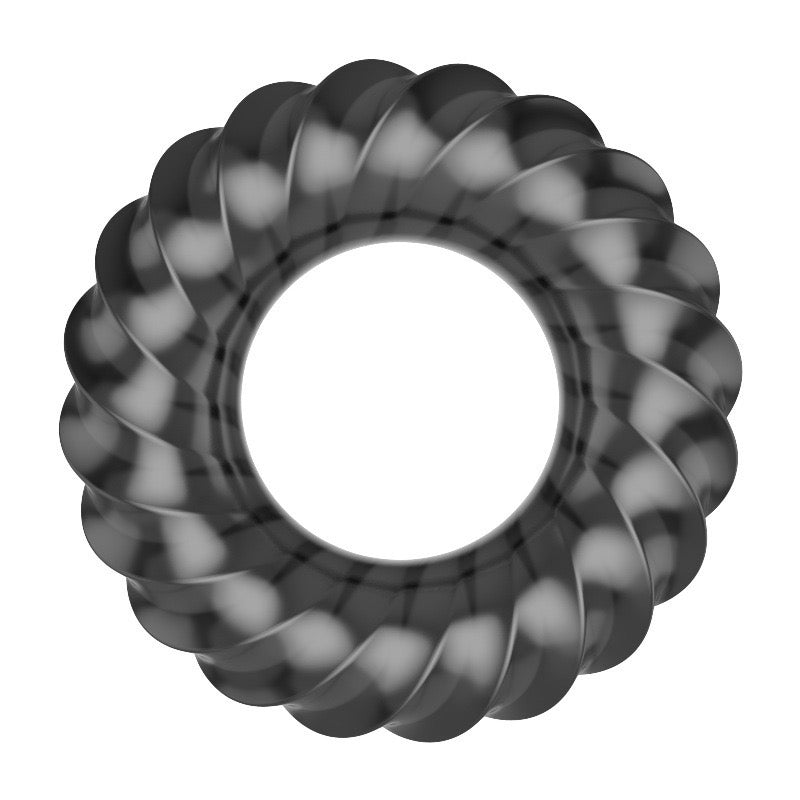 3-Size Stretchy Men’s Intimate Ring Set ｜طقم حلقات حميمية مرنة للرجال بثلاثة مقاسات | خامة TPE ناعمة ومقاومة للماء