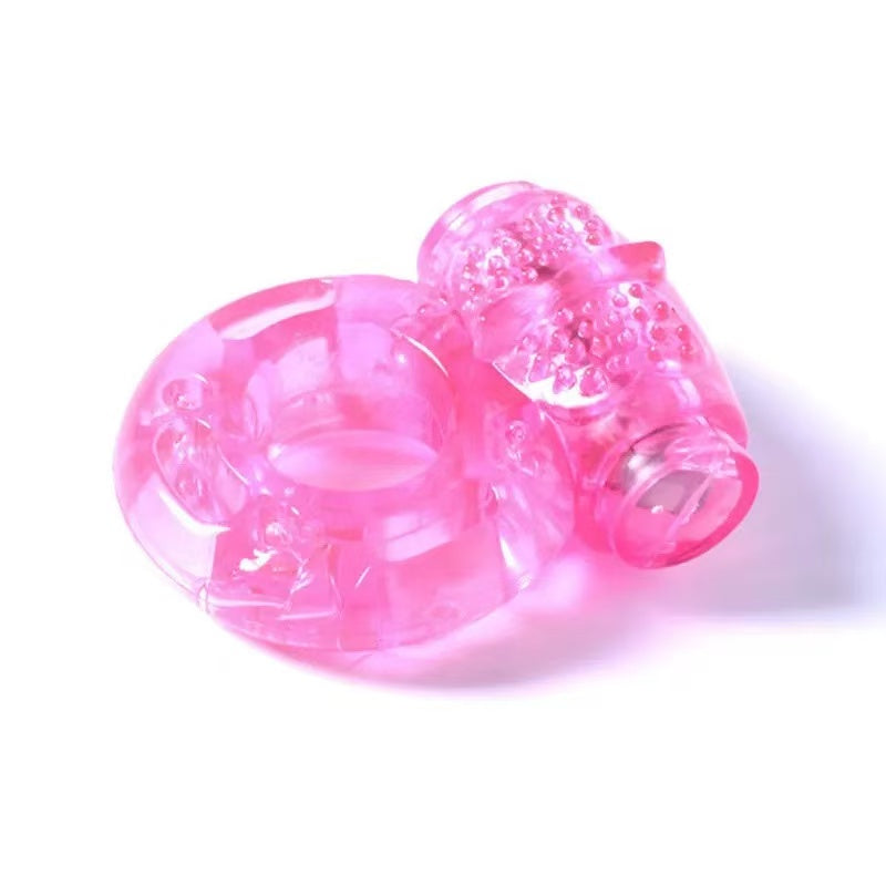 Soft Stretchy Wearable Vibrating Ring |هزاز صغير قابل للإزالة وسهل التنظيفحلقة اهتزاز
