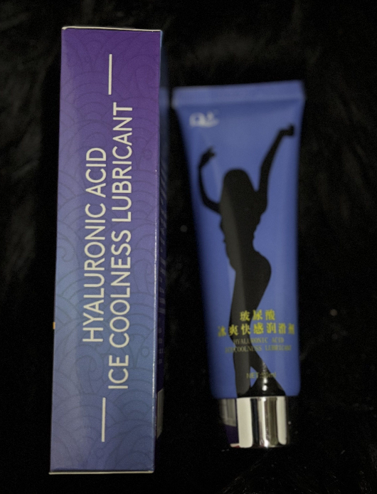 Hyaluronic Acid Cooling Intimate Lubricant Gel 50mL | Silky, Refreshing & Easy to Clean｜جل ترطيب حميمي مبرد بحمض الهيالورونيك 50 مل | ملمس حريري ومنعش وسهل التنظيف