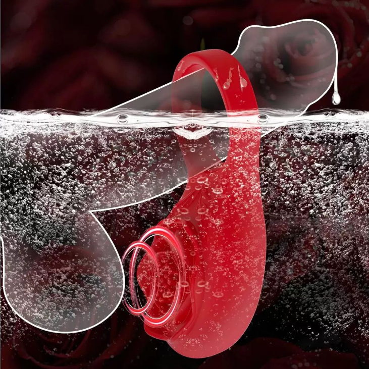 Hands-Free Waterproof Wearable Suction Vibratorجهاز شفط واهتزاز مقاوم للماء وقابل للارتداء دون استخدام اليدين