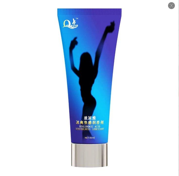 Hyaluronic Acid Cooling Intimate Lubricant Gel 50mL | Silky, Refreshing & Easy to Clean｜جل ترطيب حميمي مبرد بحمض الهيالورونيك 50 مل | ملمس حريري ومنعش وسهل التنظيف