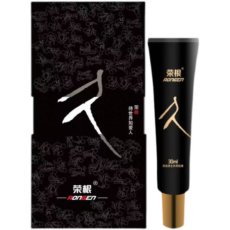 Ronggen Men’s Intimate Care Cream 30 mL | Easy-Apply External Care in a Travel-Ready Tube｜كريم رونغن للعناية الحميمة للرجال 30 مل | للاستعمال الخارجي وسهل الحمل والتطبيق